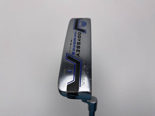 Odyssey Works Versa 1 Putter 35" Mens RH, 1 of 12