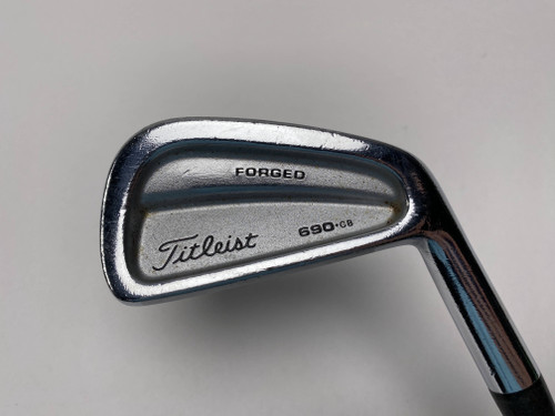 Titleist 690 CB Forged Single 3 Iron True Temper Dynamic Gold S300 Stiff RH, 1 of 12