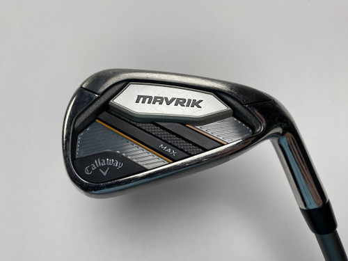 Callaway Mavrik Max Single 7 Iron Project X Catalyst 5.5 65g Regular Graphite RH, 1 of 12