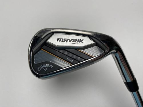 Callaway Mavrik Max Single 7 Iron KBS Max 80g Stiff Steel Mens RH, 1 of 12