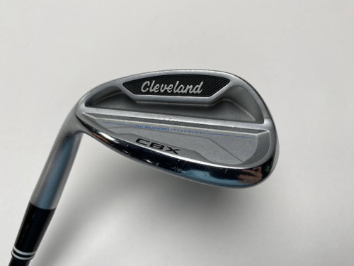 Cleveland CBX Gap Wedge 50* 11 Bounce Wedge Graphite Mens LH, 1 of 12