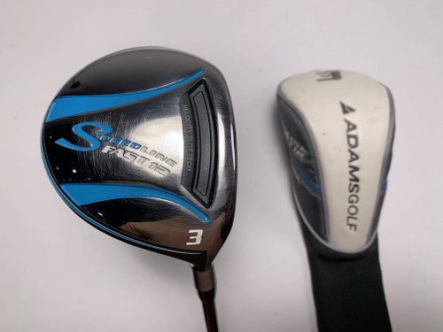 Adams Speedline Plus Fast 12 3 Fairway Wood 15* ProLaunch Blue 70g Ladies RH HC, 1 of 12