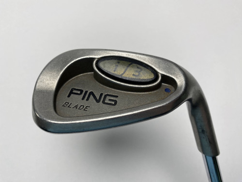 Ping i3 Blade Sand Wedge Blue Dot 1* Up Cushin JZ Stiff Steel Mens RH, 1 of 12