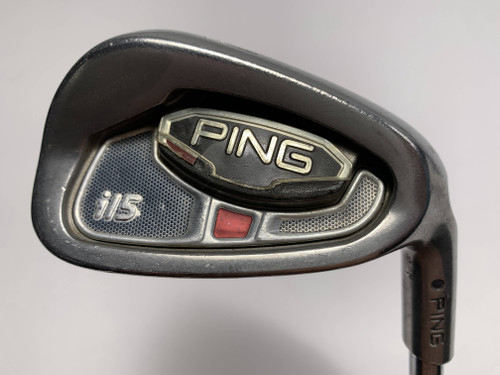 Ping i15 Pitching Wedge Black Dot AWT Stiff Steel Mens RH, 1 of 12