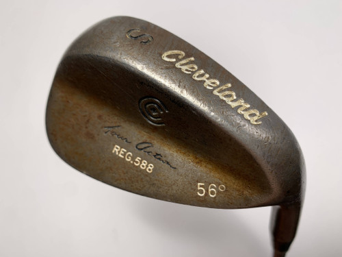 Cleveland 588 RTG Sand Wedge 56* Wedge Steel Mens RH Midsize Grip, 1 of 12