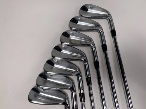 Mizuno MP-20 HMB Iron Set 4-PW True Temper DG R300 Regular Steel RH +1/2", 1 of 12