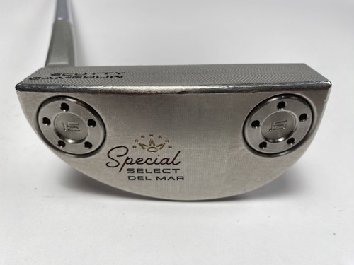 Scotty Cameron Special Select Del Mar Putter 34" Mens LH, 1 of 12