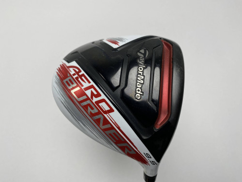 TaylorMade AeroBurner Driver 9.5* Matrix Speed Rul-Z 50g Stiff Graphite Mens RH, 1 of 12