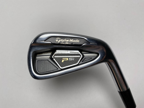 TaylorMade PSi Single 4 Iron AeroTech SteelFiber i95 Stiff Graphite Mens RH, 1 of 12