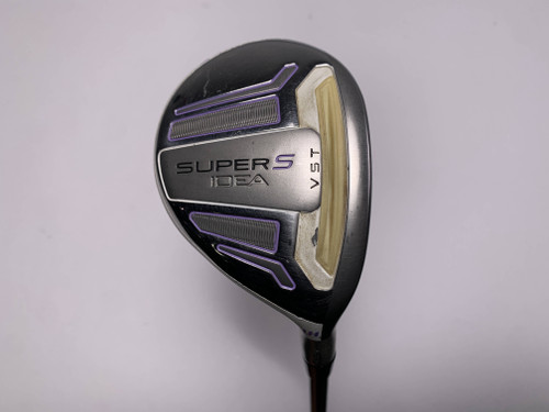 Adams Idea Super S 3 Hybrid 19* Matrix Kujoh Ladies Graphite Womens RH, 1 of 12