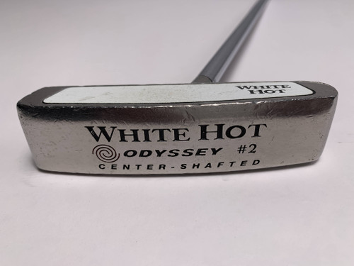 Odyssey White Hot 2 Center Shaft Putter 31" Superstroke 1.0 Mens RH, 1 of 12
