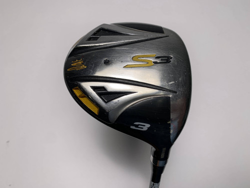 Cobra S3 3 Fairway Wood 15* Fujikura Blur Regular Graphite Mens RH, 1 of 12