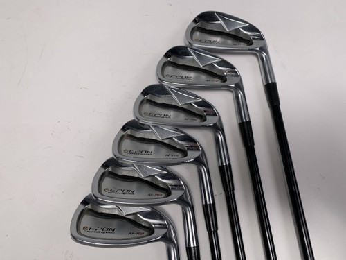 Epon AF-702 Iron Set 5-PW Matrix HD Radix S VI Regular Graphite Mens RH, 1 of 12