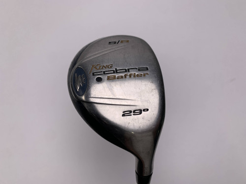 Cobra Baffler 2005 5 Hybrid 29* Aldila NV HL 50g Ladies Graphite Womens RH, 1 of 12