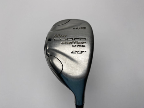 Cobra Baffler DWS 4 Hybrid 23* Aldila NV HL 65g Regular Graphite Mens RH, 1 of 12