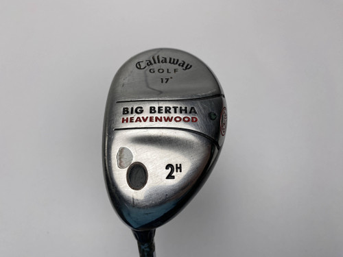 Callaway Big Bertha Heavenwood 2 Hybrid 17* Big Bertha Uniflex Steel Mens LH, 1 of 12