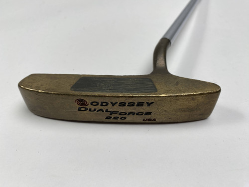 Odyssey Dual Force 220 Putter 35" Mens RH, 1 of 12