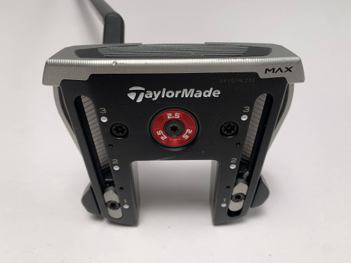 TaylorMade Spider GT Max Single Bend Putter 35" SuperStroke Pistol GTR 1.0 LH, 1 of 12