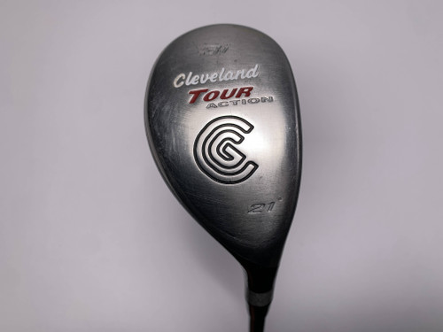 Cleveland Tour Action 4 Hybrid 21* Regular Graphite Mens RH, 1 of 12