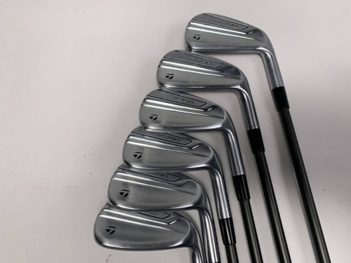 TaylorMade 2019 P790 Iron Set 6-PW+AW UST Mamiya Recoil ES 780 F4 Stiff RH, 1 of 12