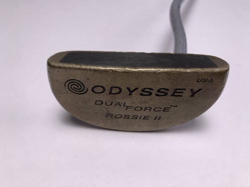 Odyssey Dual Force Rossie 2 Bronze Putter 33" Womens RH, 1 of 12