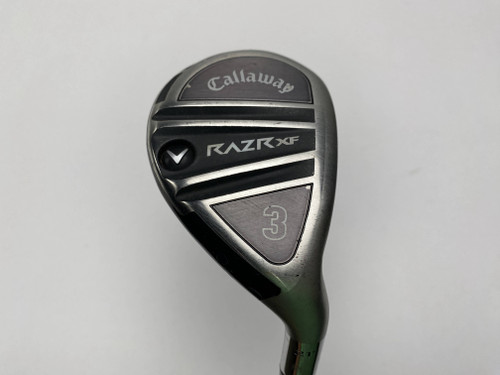 Callaway Razr XF 3 Hybrid 21* Regular Steel Mens RH, 1 of 12