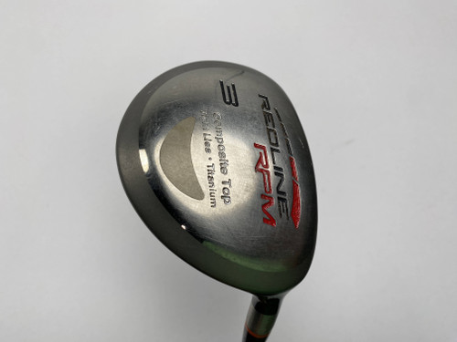 Adams Redline RPM 3 Fairway Wood 15* Fujikura G75 Regular Graphite Mens RH, 1 of 12