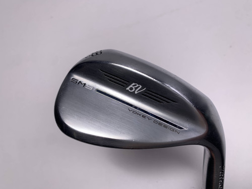 Titleist Vokey SM9 Tour Chrome 58* 12 Bounce D-Grind Wedge Steel Mens RH, 1 of 12