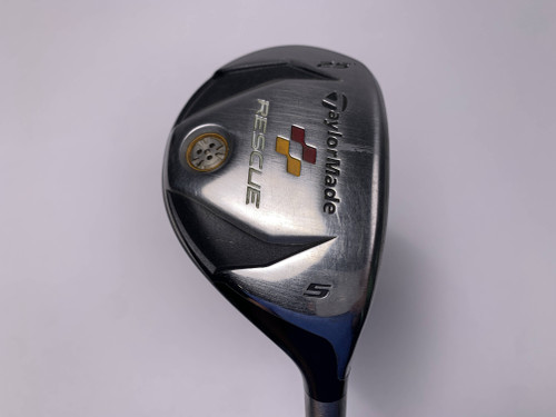 TaylorMade 2009 Rescue 5 Hybrid 25* Accra Dymatch 50i Ladies Graphite Womens RH, 1 of 12