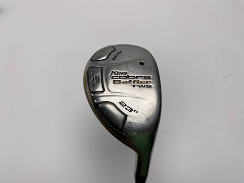 Cobra 2009 Baffler TWS 4 Hybrid 23* Aldila DVS-HL 65g Regular Graphite Mens RH, 1 of 12