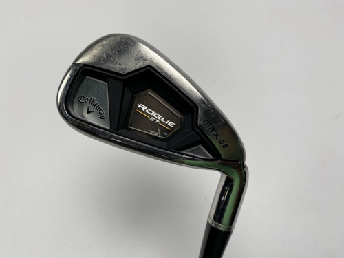 Callaway Rogue ST Max OS 7 Iron Fitter 2* Up True Temper Elevate MPH Regular RH, 1 of 12