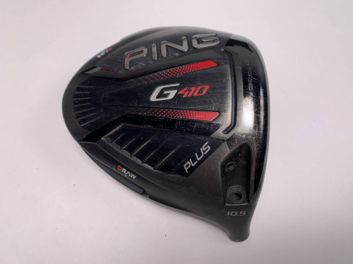 Ping G410 Plus Driver 10.5* HEAD ONLY Mens RH - No Screw, 1 of 12