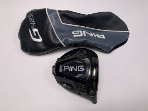 Ping G425 Max Driver 10.5* HEAD ONLY Mens RH HC - No Screw, 1 of 12