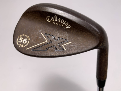 Callaway X Forged Vintage 56* 14 True Temper DG S300 Wedge Steel Mens RH, 1 of 12