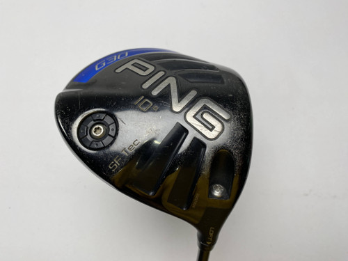 Ping 2016 G SF Tec Driver 10* TFC 80 D Lite Graphite Mens RH Oversize Grip, 1 of 12