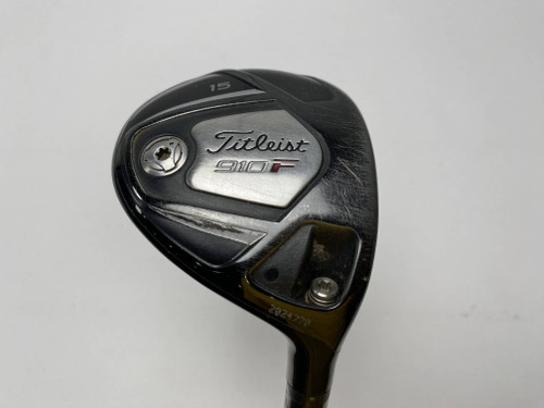 Titleist 910 F 3 Fairway Wood 15* Diamana 'ahina 82 82g Stiff Graphite Mens RH, 1 of 12