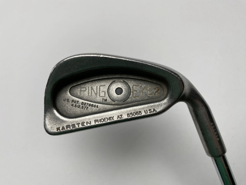 Ping Eye 2 Single 1 Iron Black Dot Karsten ZZ-Lite Stiff Steel Mens RH, 1 of 12