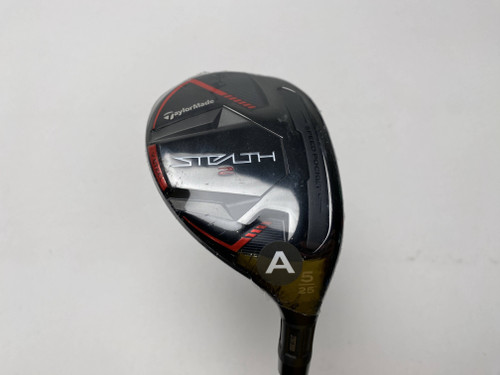 TaylorMade Stealth 2 5 Hybrid 26* Fujikura Ventus TR 5-A Senior Graphite RH NEW, 1 of 12