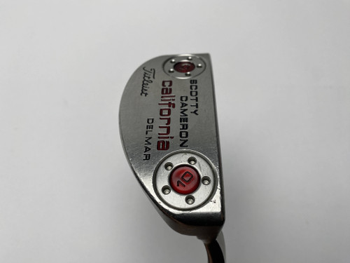 Scotty Cameron Del Mar Putter 34" Mens RH, 1 of 12