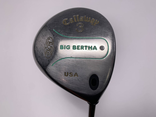 Callaway Big Bertha S2H2 3 Fairway Wood 15* Ladies Gems Ladies Graphite RH, 1 of 12