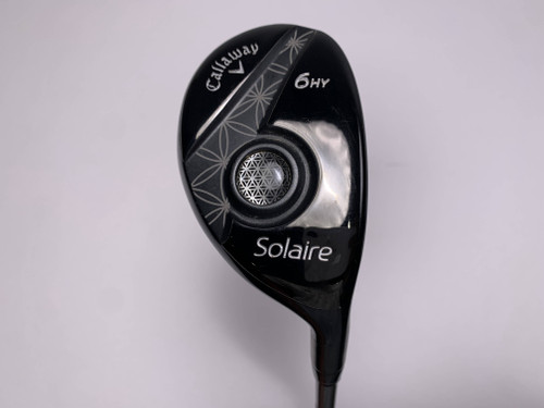 Callaway 2018 Solaire 6 Hybrid 28* Ladies Graphite Womens RH, 1 of 12