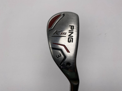 Ping K15 3 Hybrid 19* TFC149 Stiff Graphite Mens RH Oversize Grip, 1 of 12