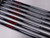 TaylorMade P760 Iron Set 4-PW KBS Tour FLT 120g Stiff Steel Mens RH +1/2", 9 of 12