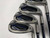 XXIO 12 Iron Set 6-PW+AW MP 1200 Flex 2222 47g Regular Graphite Mens RH, 3 of 12