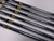 Mizuno MP 32 Iron Set 3-8 True Temper Dynamic Gold S300 Stiff Steel Mens RH +1", 8 of 12