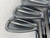 Mizuno MP 62 Iron Set 7-PW KBS Tour Stiff Steel Mens RH Midsize Grips, 1 of 12