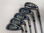 Cobra Transition S Ladies Iron Set 7-PW+SW Aldila NV HL Ladies Graphite RH, 1 of 12