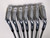 Callaway Great Big Bertha 23 Iron Set 5-PW+AW Aldila Ascent 50g Senior RH NEW, 6 of 12