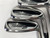 Titleist 718 AP1 Iron Set 5-PW+GW Kuro Kage Black 65g Regular RH Midsize Grips, 4 of 12