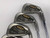 Ping i3 Blade Iron Set 4-PW+UW+LW White Dot 3* Up Cushin JZ Stiff Steel Mens RH, 2 of 12